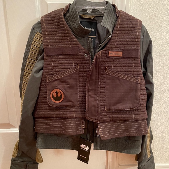 Columbia Sportswear Jackets & Blazers - Columbia Jyn Erso Star Wars Rogue One Rebel Jacket